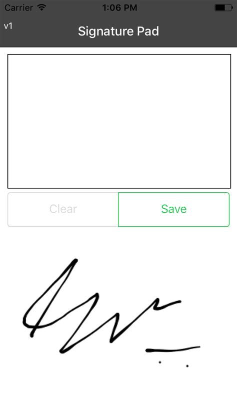 ionic signature pad|signature pad js.